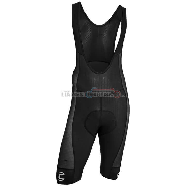 Abbigliamento Ciclismo Cannondale Factory Rancing Manica Corta 2018 Verde e Nero